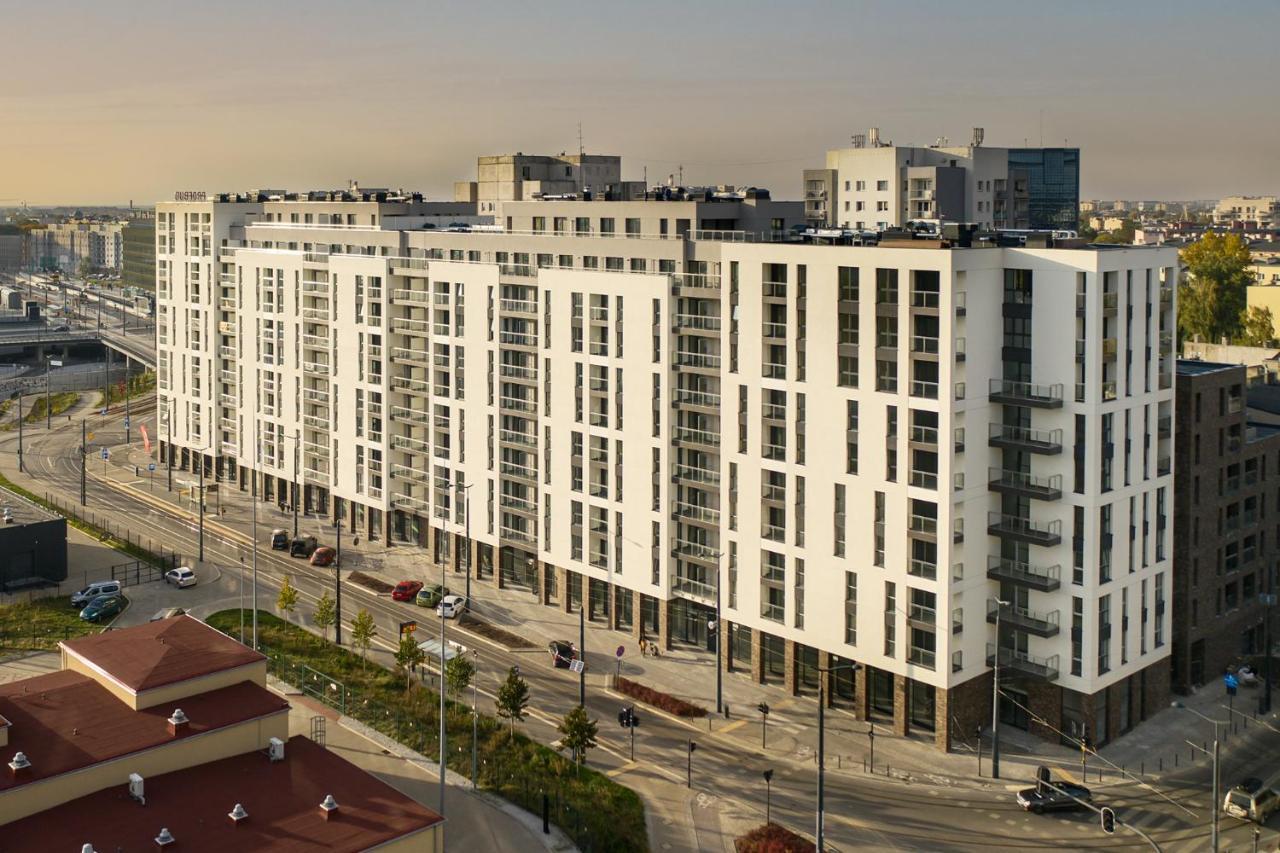 Primo Premium By Lookap Lägenhet Łódź Exteriör bild